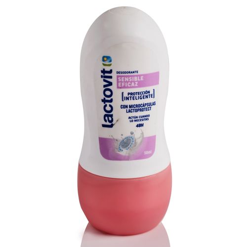 Lactovit Desodorante Roll On Sensible 50Ml