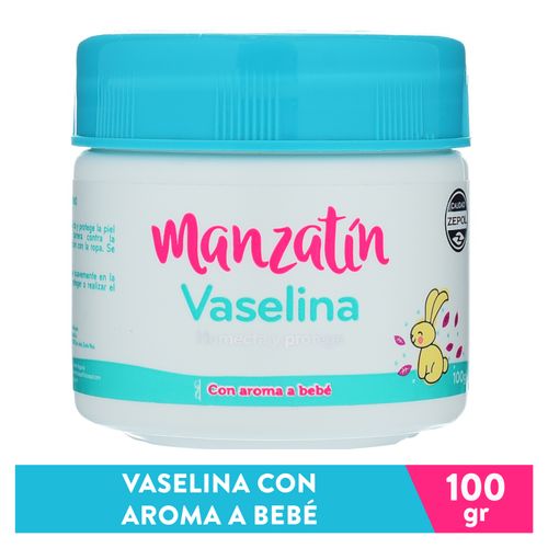 Vaselina Manzatín Infantil -100gr