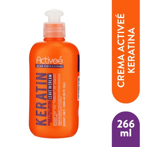 Crema Activee para peinar keratina - 266 ml