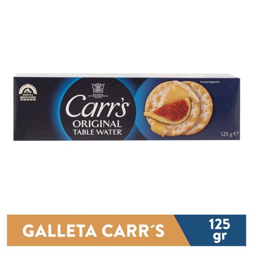 Galletas Carr's table water original - 125 g