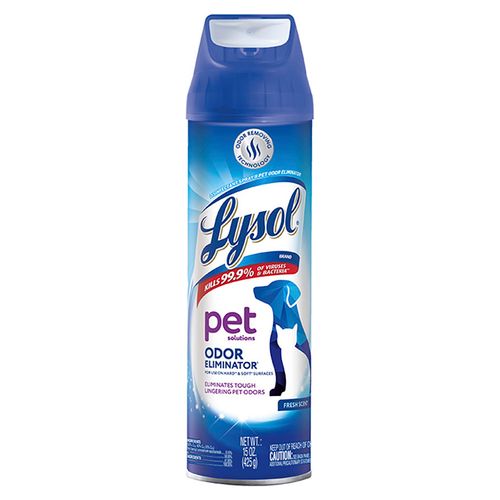 Control De Olores Lysol En Spray - 425 g