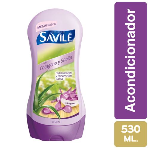 Acondicionador Savilé Colágeno -530ml