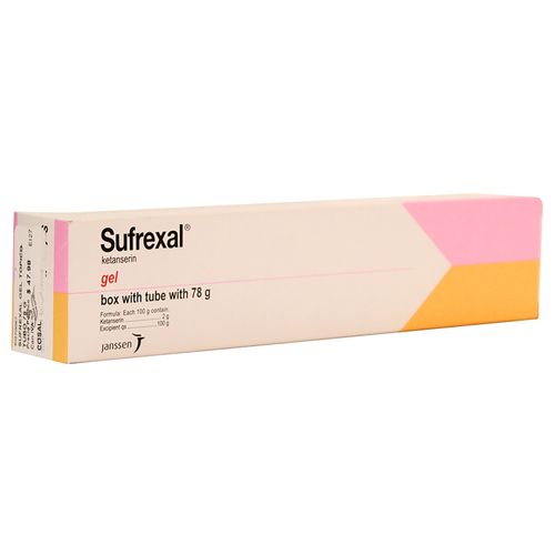 Sufrexal Janssen en gel 2% - 78 g