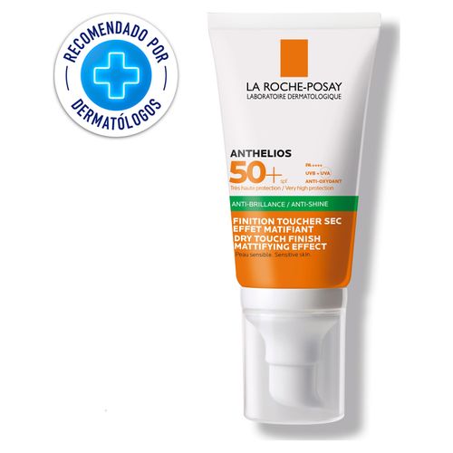 Protector solar facial La Roche Posay anthelios antibrillo 50 fps - 50 g