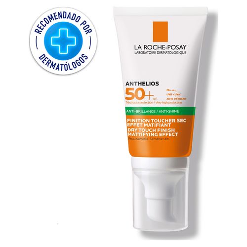 Bloqueador Solar La Roche Anthelios Antibrillo Gel 50 G