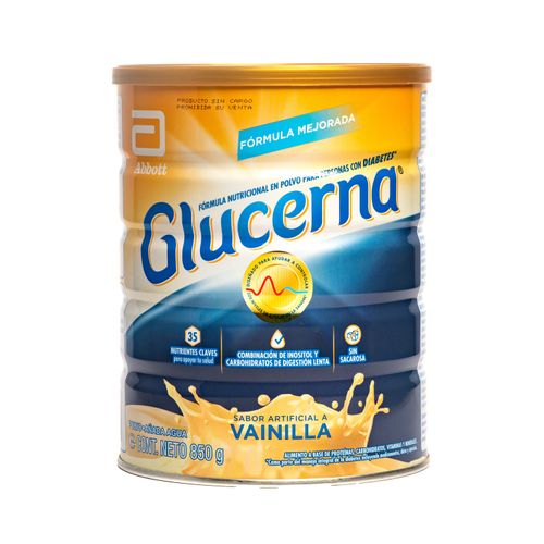 Fórmula Nutricional Glucerna®Sabor Vainilla - 850g