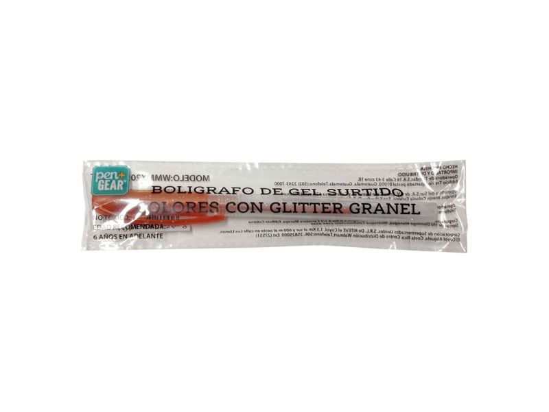 Bol-grafo-de-gel-Pen-Gear-con-brillantina-color-naranja-2-72445