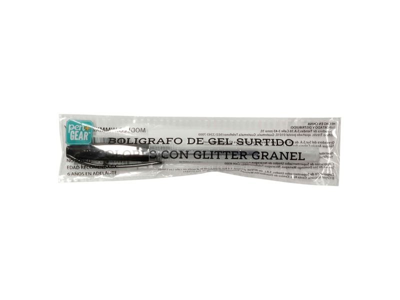 Bol-grafo-de-gel-Pen-Gear-con-brillantina-color-gris-2-72449