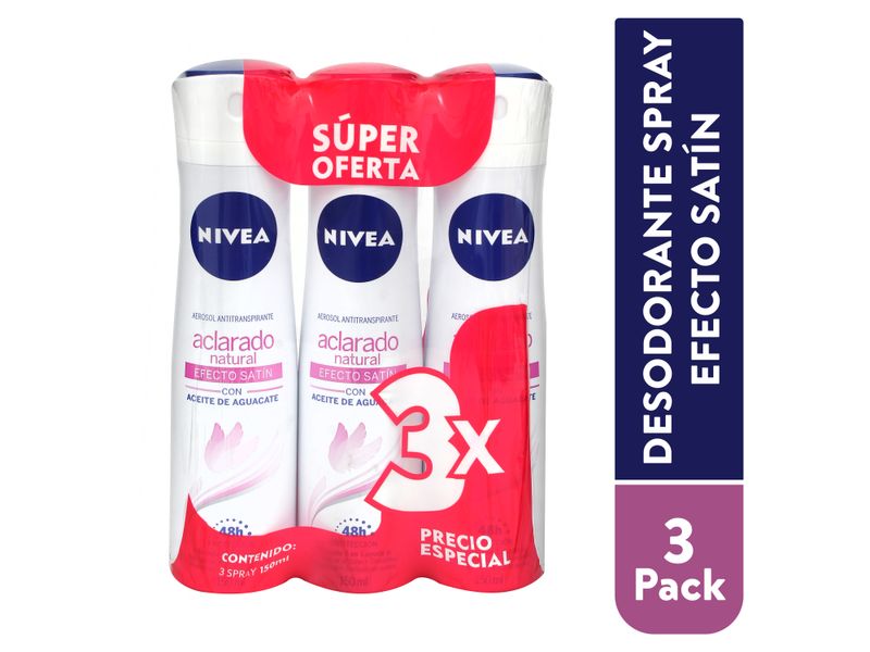 3-Pack-Desodorante-Spray-Nivea-Aclarado-450ml-1-32468