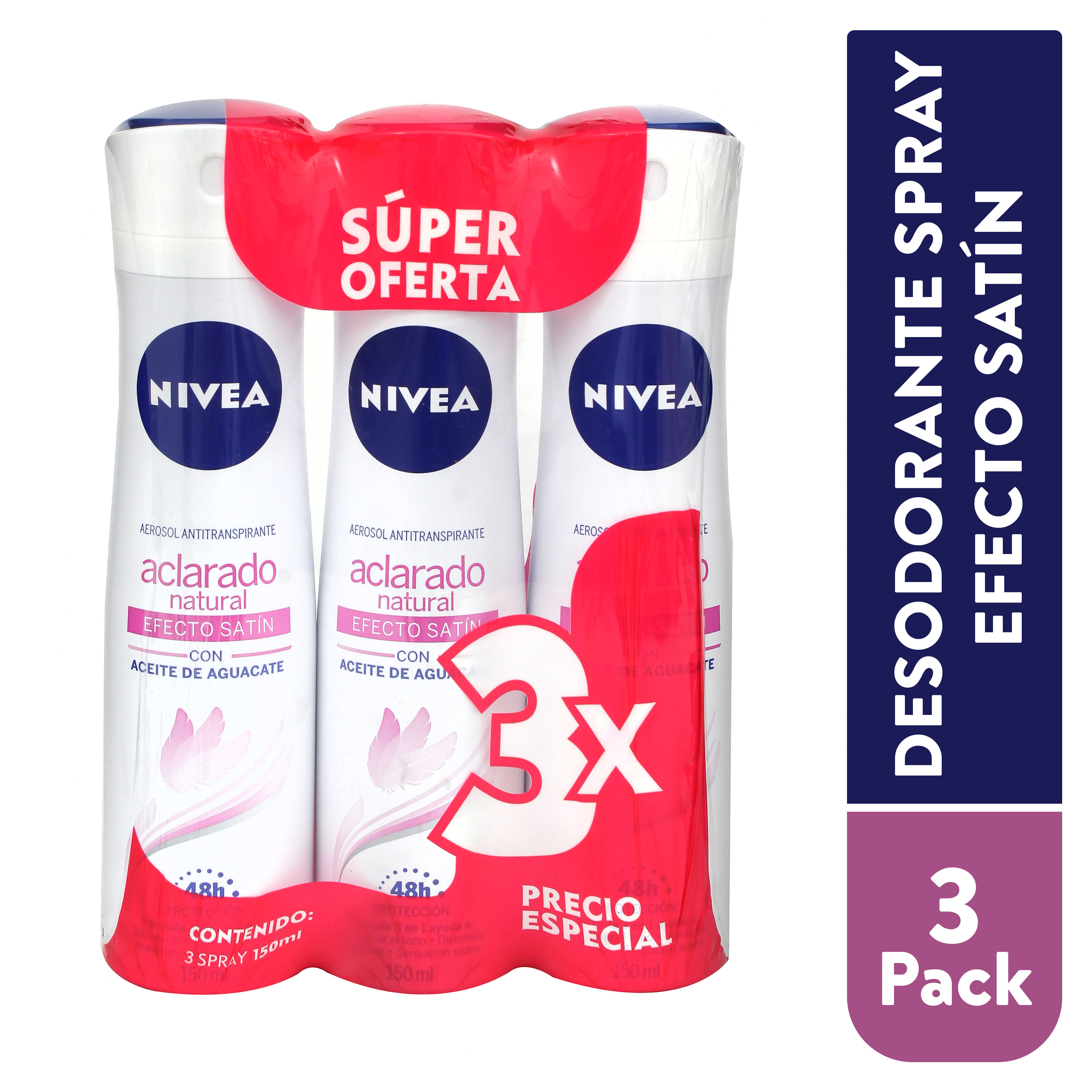 3-Pack-Desodorante-Spray-Nivea-Aclarado-450ml-1-32468