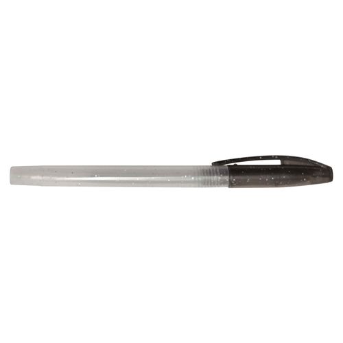 Bolígrafo de gel Pen Gear, con brillantina, color gris
