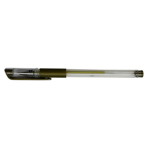Bolígrafo de gel Pen Gear, color dorado