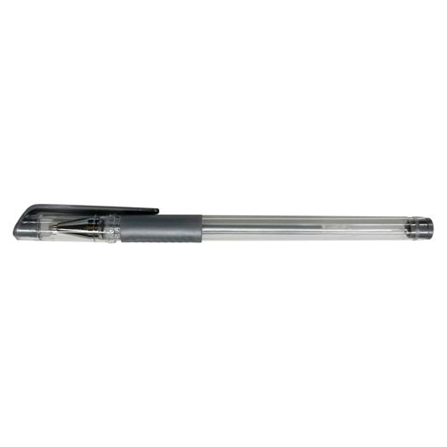 Bolígrafo de gel Pen Gear, color plateado