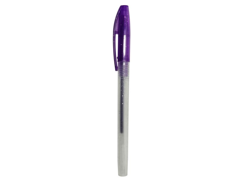 Bol-grafo-de-gel-Pen-Gear-con-brillantina-color-violeta-1-72468