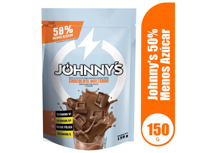 Chocolate-en-polvo-Johnny-s-50-menos-az-car-150-g-1-74584