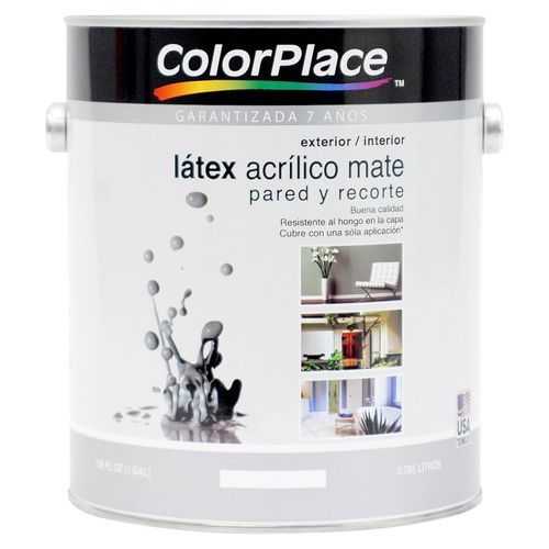 Pintura acrilica Lanco 7 años de garantía, deep galón