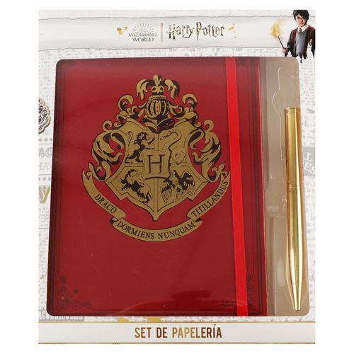 Kit Papelería Harry Potter con libreta A5 -96 Hojas