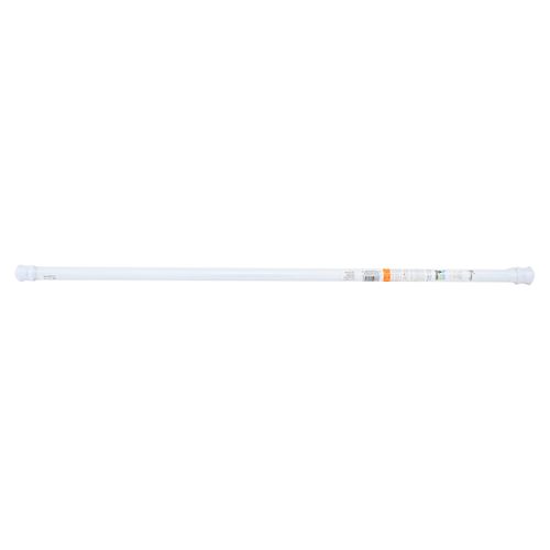 Barra para cortina Kenney twist & fit para ducha color blanco