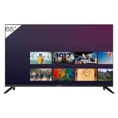 Pantalla AIWA, Led Smart 4K Google Tv - 65 pulgadas