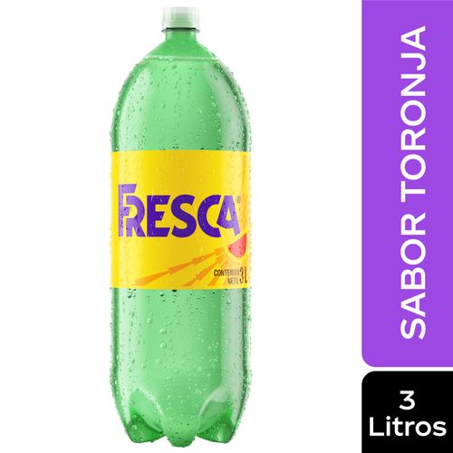 Gaseosa Fresca regular - 3 L