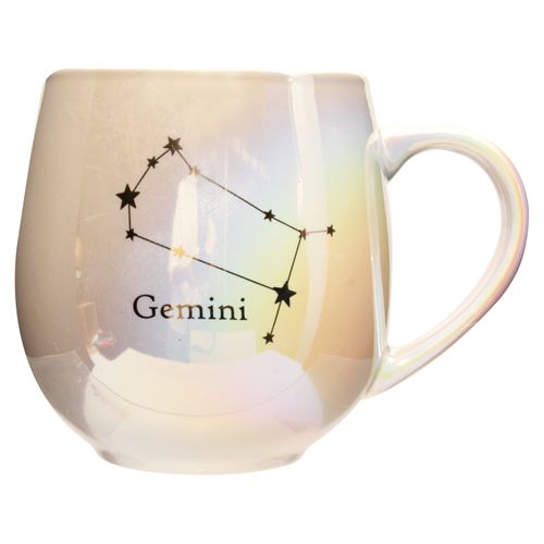 Taza Home Trends De Porcelana Constelacion 520ml