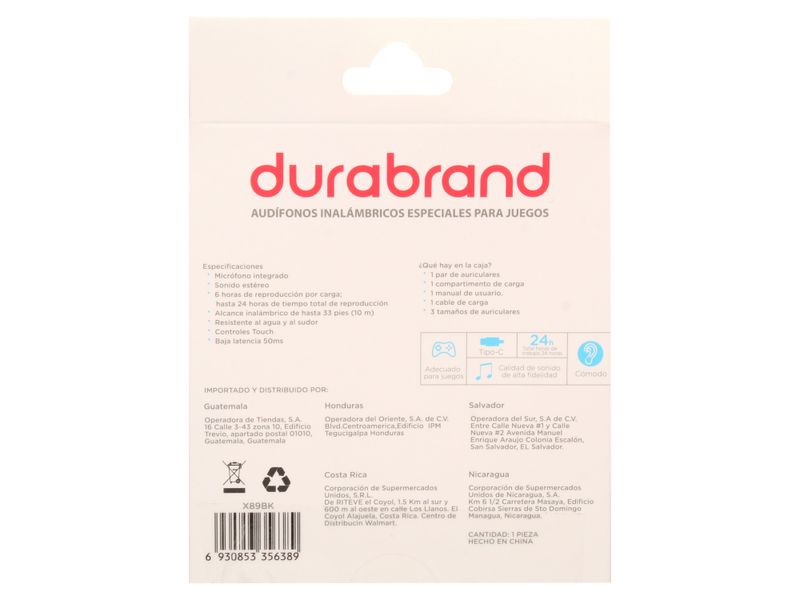 Aud-fono-Durabrand-Buds-Negro-X89bk-4-90286