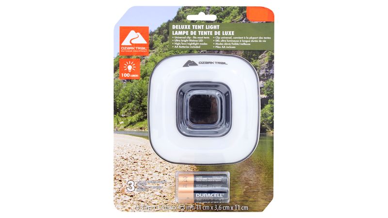 Comprar L mpara Ozark Trail Para Camping Con Luz Led 100 Lumenes