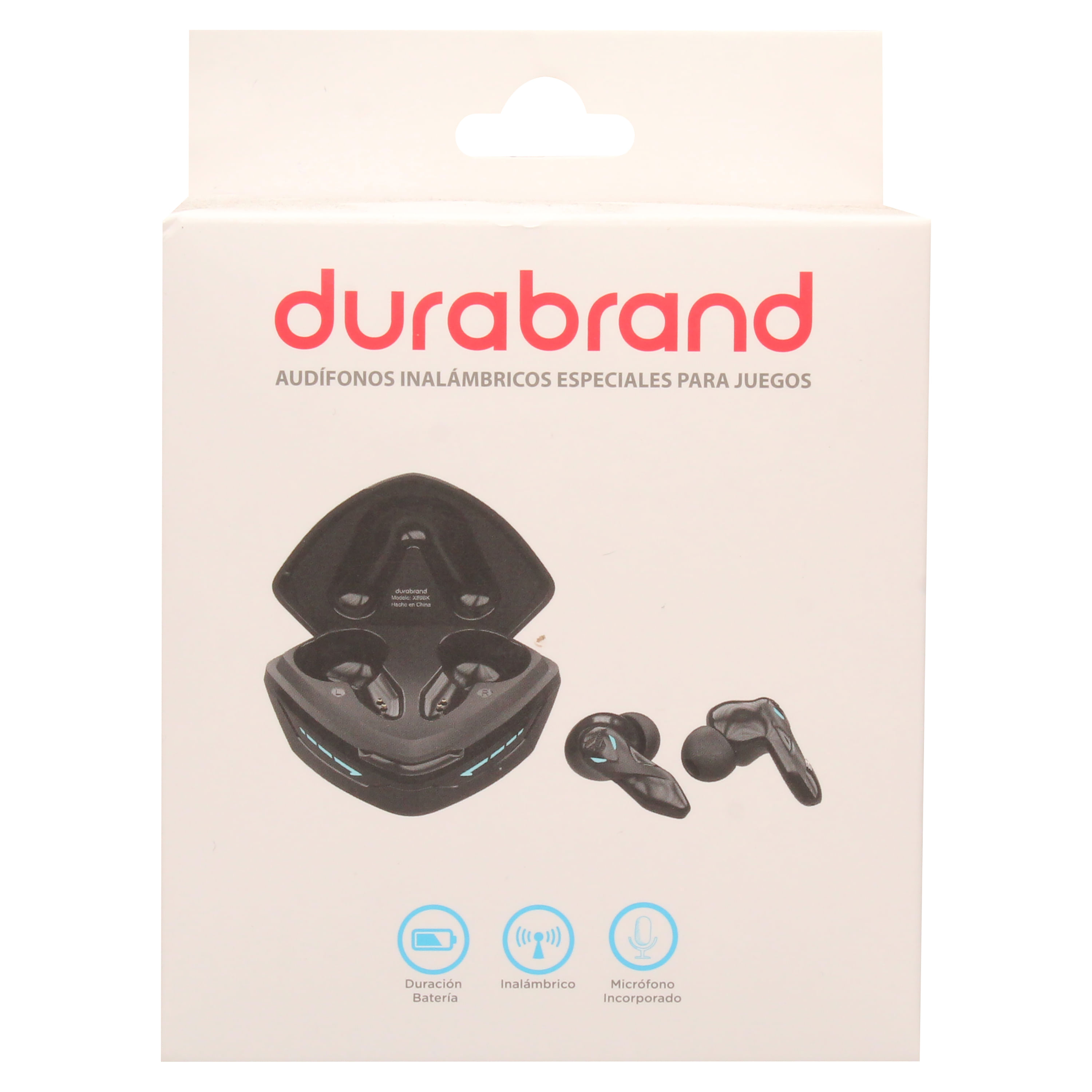 Comprar Auriculares Durabrand, Con Cable Negro, Walmart Costa Rica - Maxi  Palí