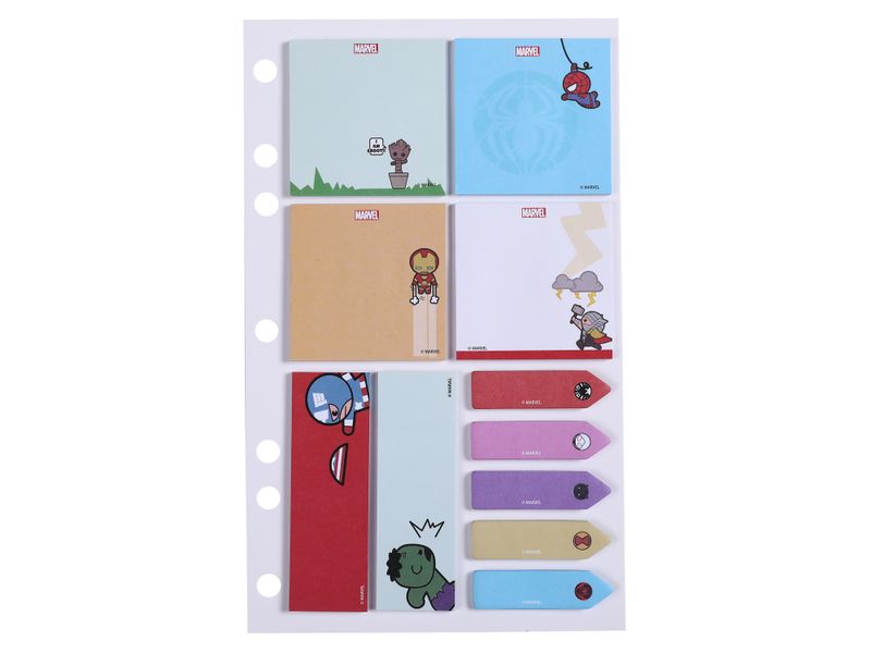Notas-adhesivas-Pen-Gear-combo-11-pzas-3-93570
