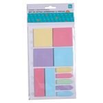 Notas-adhesivas-Pen-Gear-combo-11-pzas-1-93568