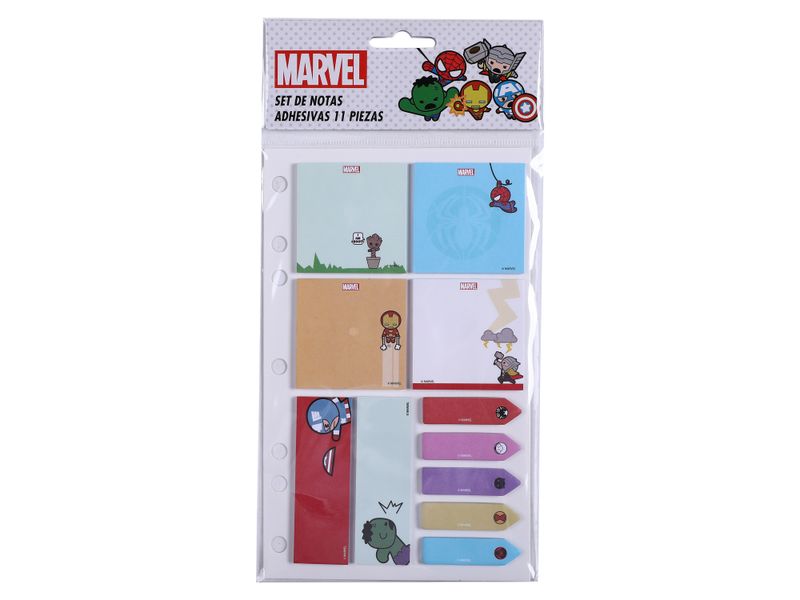 Notas-adhesivas-Pen-Gear-combo-11-pzas-1-93570