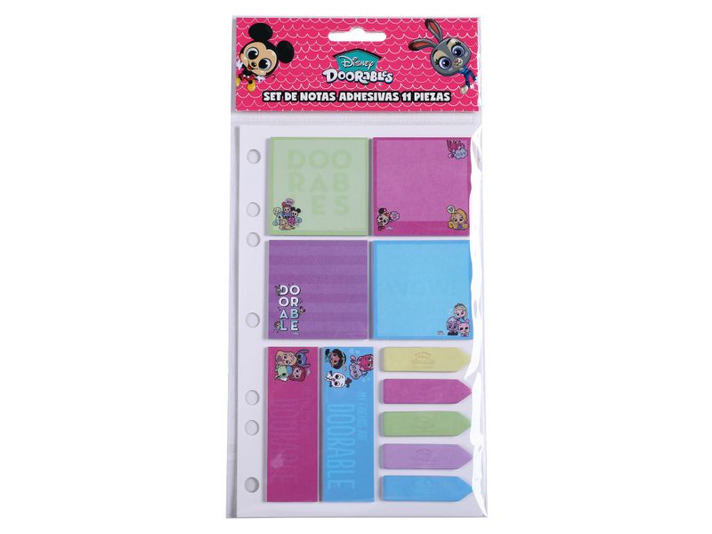 Notas-adhesivas-Doorables-combo-11-pzas-1-93571