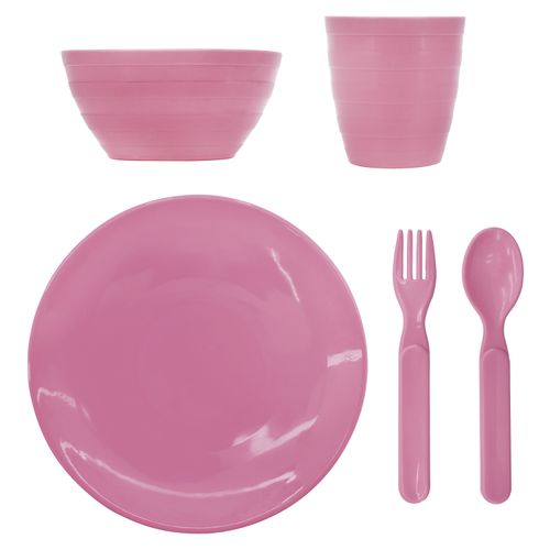 Vajilla George Home, plástica infantil -20 pza