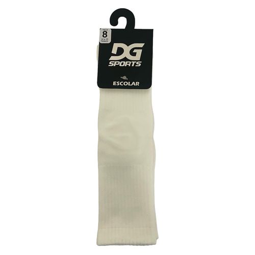 Medias DG Sport, color blanco, Talla 6 -2 pack