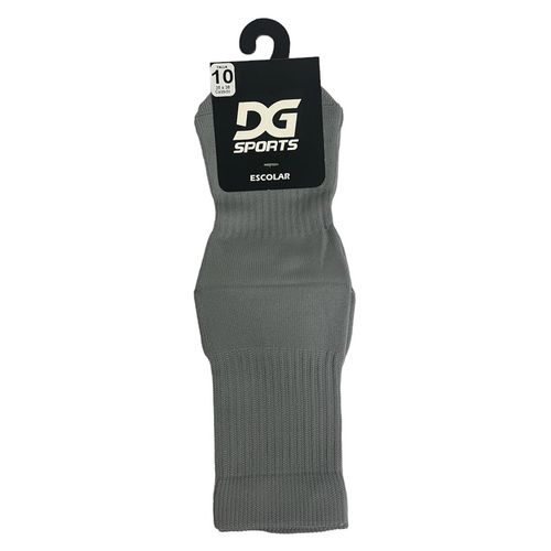 Medias DG Sport, color gris, Talla 10 -2 pack