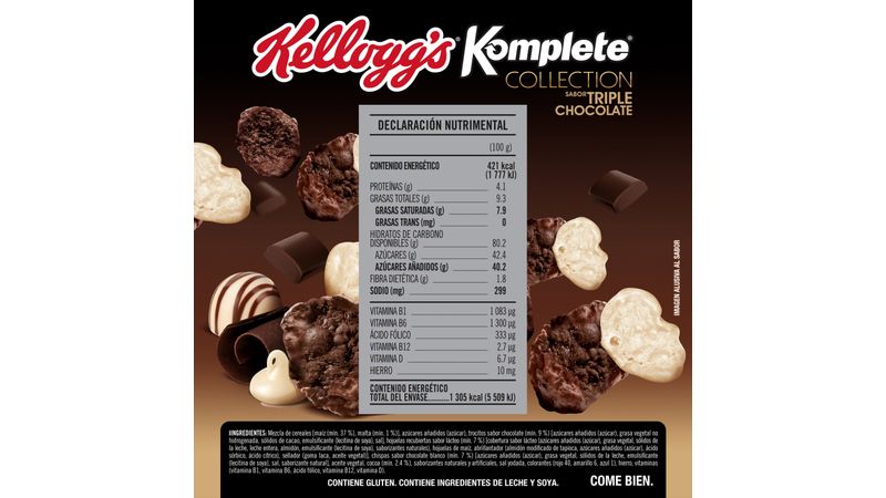 Comprar Cereal Kellogg's® Special K® Energría Sabor a Chocolate y