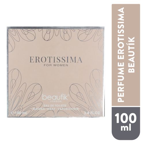 Fragancia Beautik Erotissima For Women -100 ml