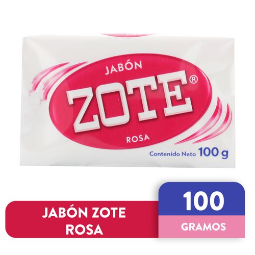 Jabón Zote Rosa -100 gr