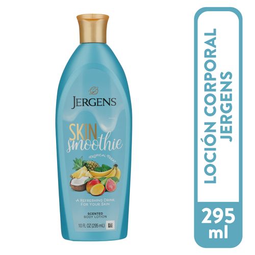 Crema Corporal Jergens Smoothie Tropical -295 ml