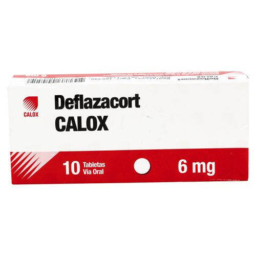 Deflazacort 6 Mg X 10 Tabs