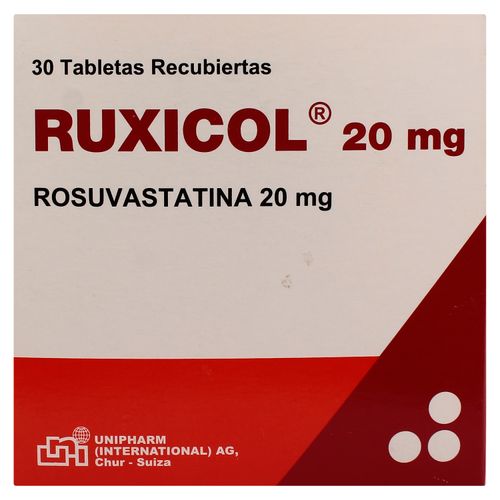 Ruxicol 20 Mg X 30 Tabs