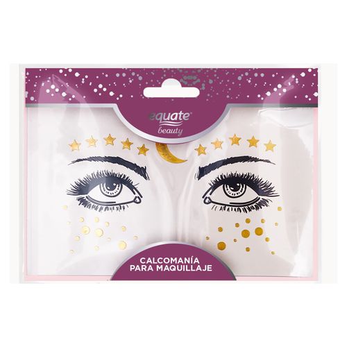 Set Equate Stickers Maquillaje - 1 Uds