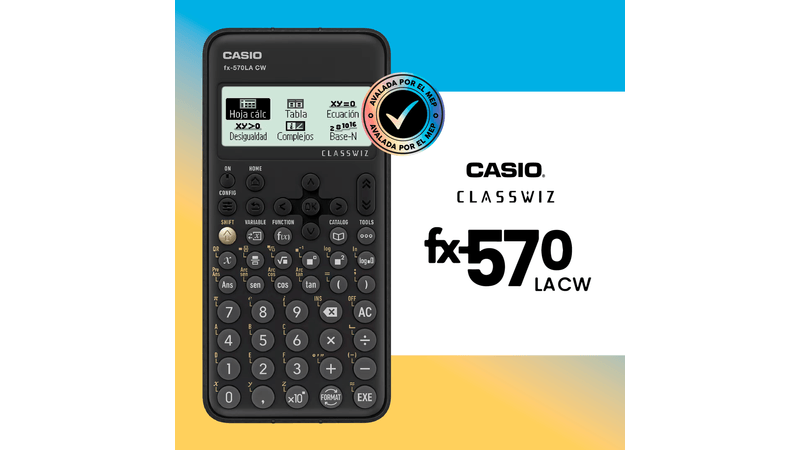 Calculadora Cientifica Casio