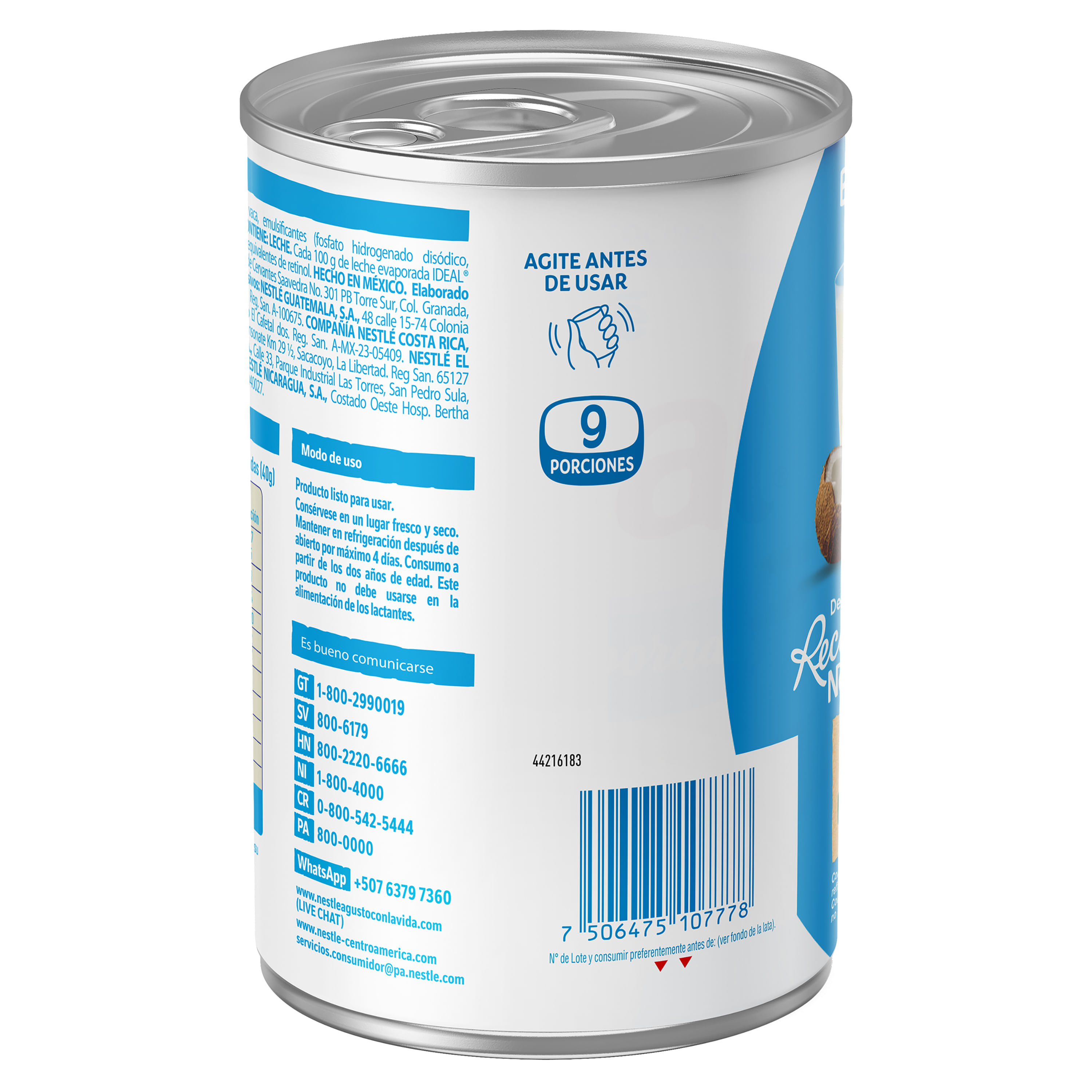 Comprar Leche Ideal Evaporada Nestlé, lata - 360g