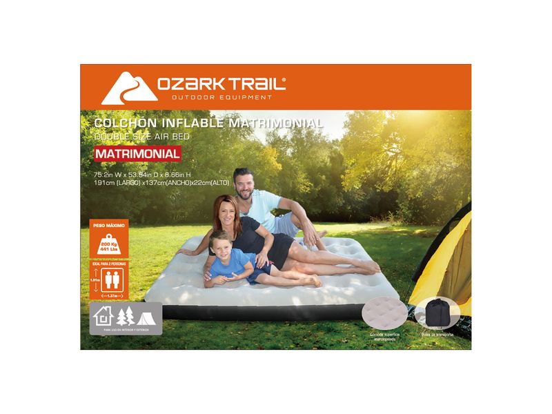 Colch-n-Matrimonial-Ozark-Trail-Inflable-19x137x22cm-2-30478