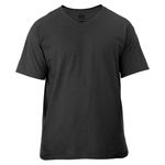 Camiseta-Fruit-Of-The-Loom-Cuello-V-color-negro-Talla-XL-2-87709