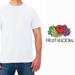 Camiseta-Fruit-Of-The-Loom-Cuello-Redondo-color-Blanco-Talla-M-5-87695