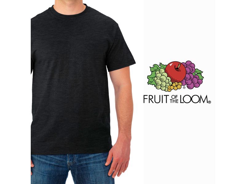 Camiseta-Fruit-Of-The-Loom-Cuello-Redondo-color-gris-Talla-XL-5-87705