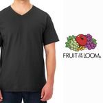 Camiseta-Fruit-Of-The-Loom-Cuello-V-color-negro-Talla-XL-5-87709