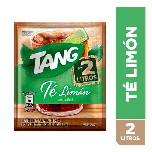 Bebida en Polvo Tang Sabor Té Limón Sobre - 20g